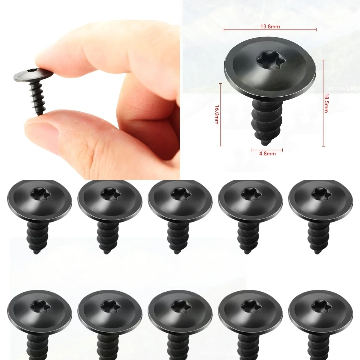 

Автомобильные зажимы, крепежные винты, крепежные зажимы для Honda CRV Accord HR-V Vezel Fit City Civic