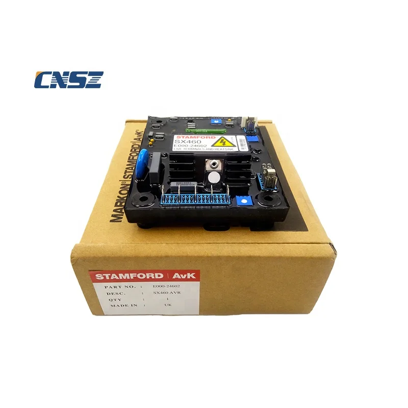 Оригинальный AVR SX460 Для генератора переменного тока для дизельный генератор 10 kva 30