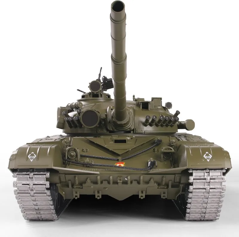 Радиоуправляемый танк Heng Long Russian T 72 PRO 1:16 (ИК+Пневмо) 2.4G 3939 1PRO MS V6.0|Радиоуправляемые