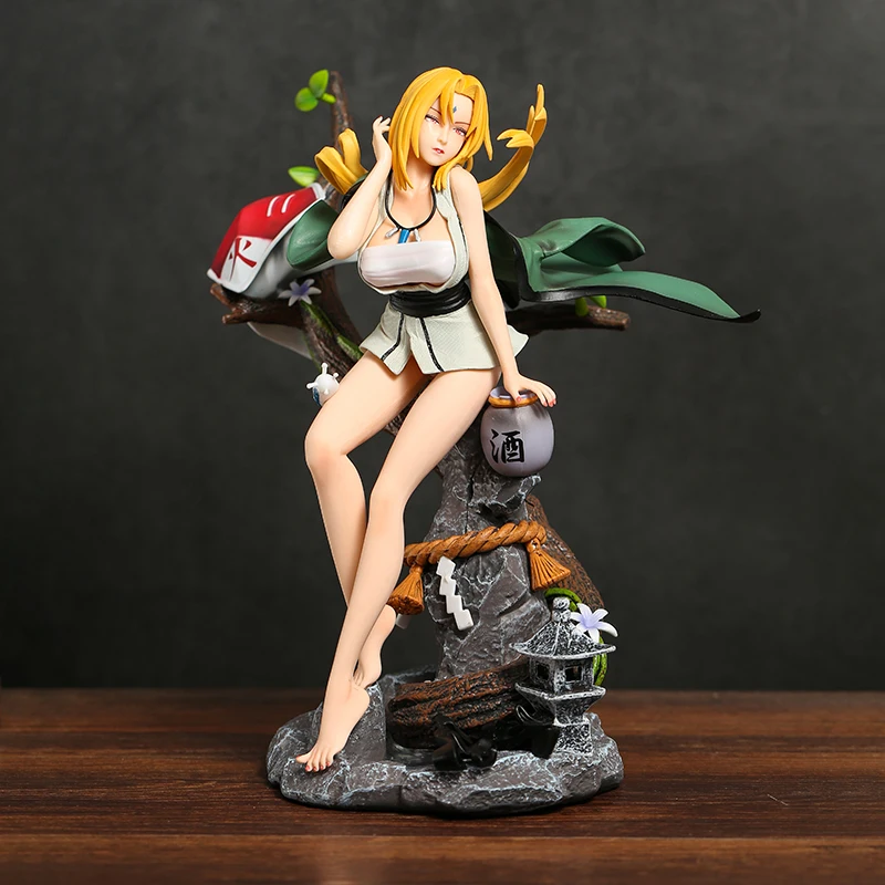 

Naruto Shippuden Tsunade PVC Figure Model Toy Colletible Statue