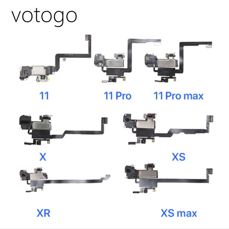 

Гибкий кабель для наушников для iPhone 11, 12 Pro, XS Max, X, XR, 5 шт.