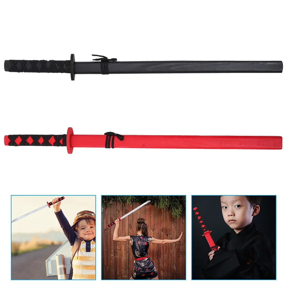

Swordsamuraiwood Cosplay Japanese Action Props Show Figuresguys Dress Bad Japangathering Lightweight Black Slayer Interactive