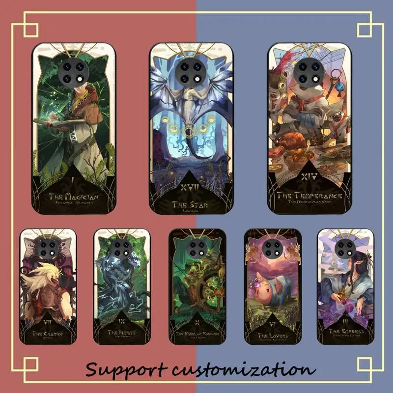

Monster Hunter Phone Case For Xiaomi Redmi Note 8A 7 5 Note 8pro 8T 9Pro TPU Coque for note 6pro Funda Capa