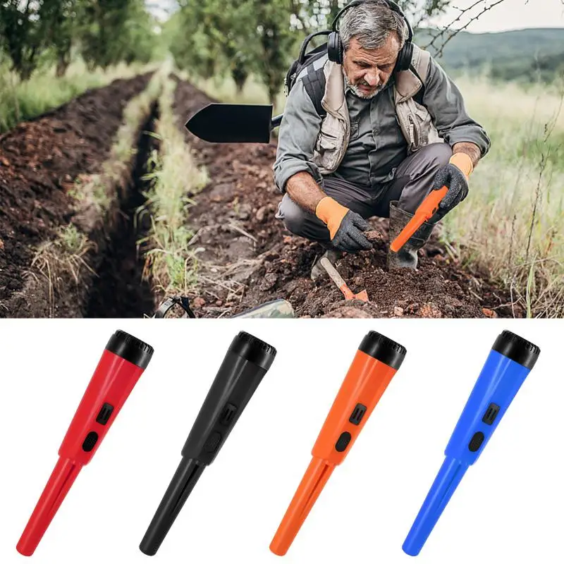 

New High Quality Handheld Metal Detector Positioning Rod Detector IP68 waterproof Up to 3 meters into the water Pinpointing