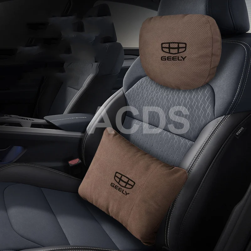 Для Geely Atlas Coolray Pro CK 1 2 3 GX3 Mk Cross Emgrand 2024 аксессуары автомобильная подушка для шеи