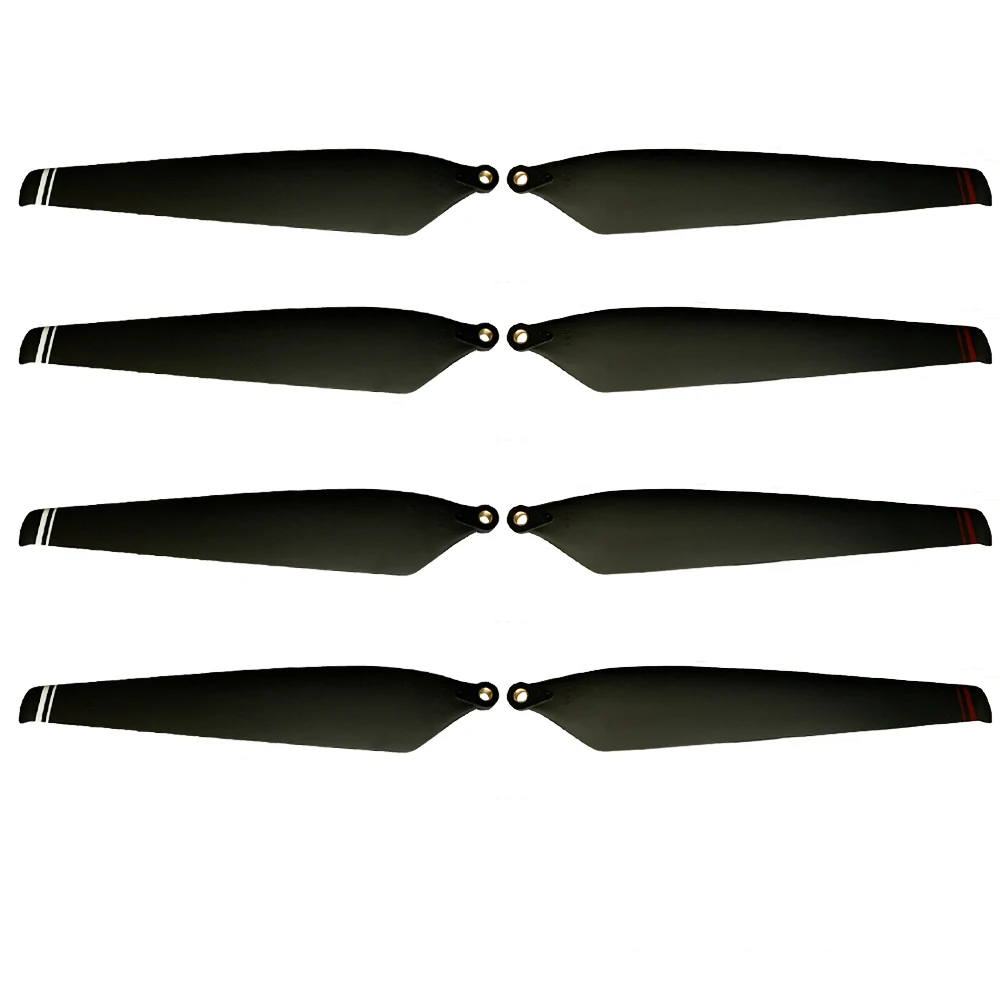 

36"13 Folding Propeller blade For XAG P30 plant protection UAV carbon fiber pulp RC airplane blades 8pcs(4pairs)