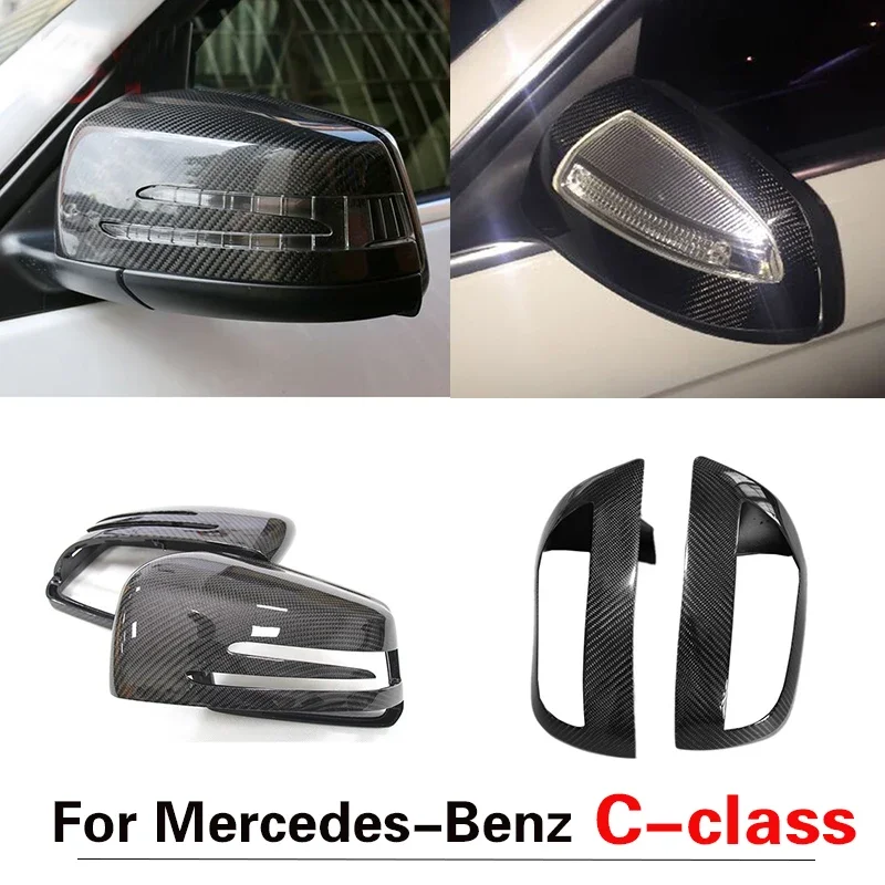 Для Mercedes-Benz 2008-2014 C-Class C180 C260 C300 C63 W204 Автомобильное зеркало заднего вида реальное