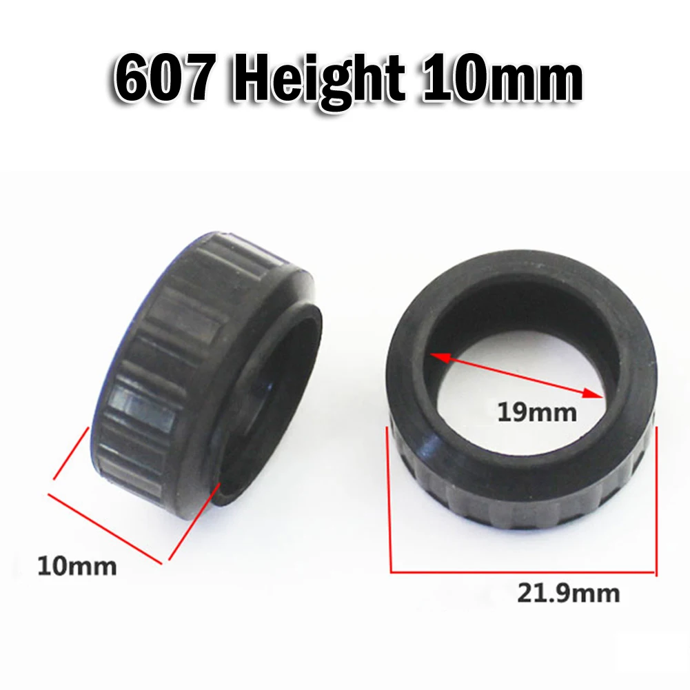 

2pcs Bearing Rubber Sleeve 607 608 6000 Angle Grinder Electric Hammer Drill Bearing Cover Bearing Rubber Sleeve