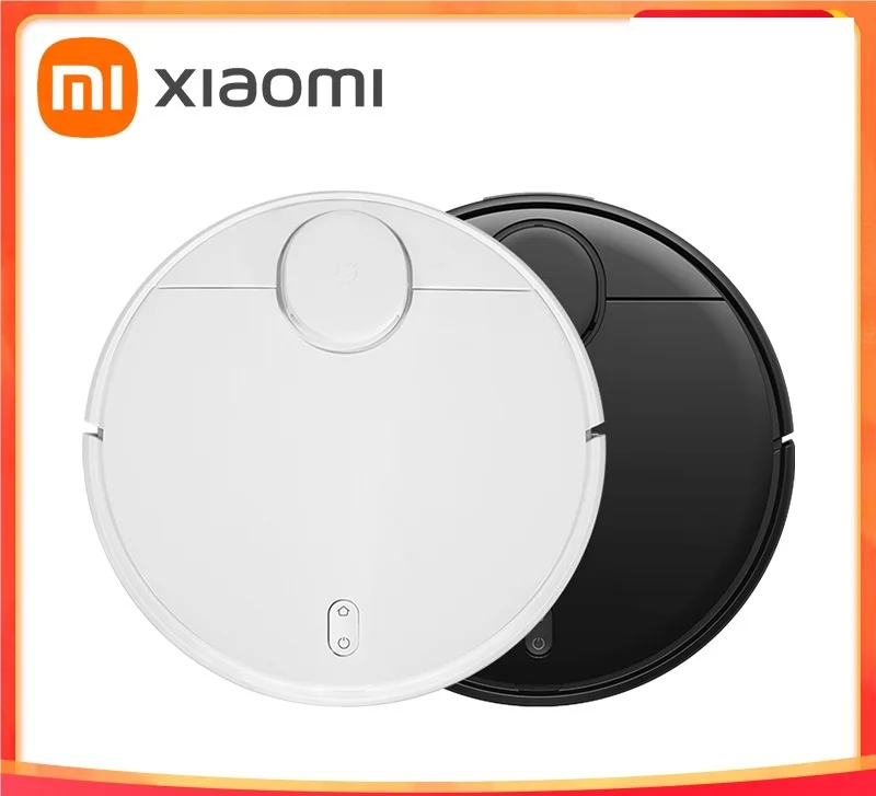 

2022 NEW New XIAOMI Sweeping Mopping Robot Vacuum Cleaner STYTJ02YM For Home Automatic Dust Sterilize Smart Planned WIFI