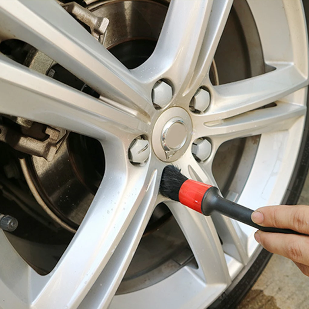 

Набор Щеток Для детейлинга, 5 шт., многофункциональная ступица колеса, стальные кольца, чистящие инструменты, автомобильные аксессуары, обсл...