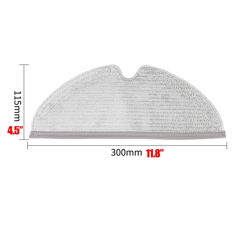 Фото Тряпка для швабры Xiaomi Roborock S5 Max S6 S6 maxv S50, салфетки, тряпки, аксессуары, запасные части, сменные детали для робота-пылесоса Xiomi №3