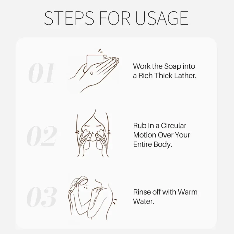 Рисунок 6 - Мыло с куркумой для очищения лица от акне