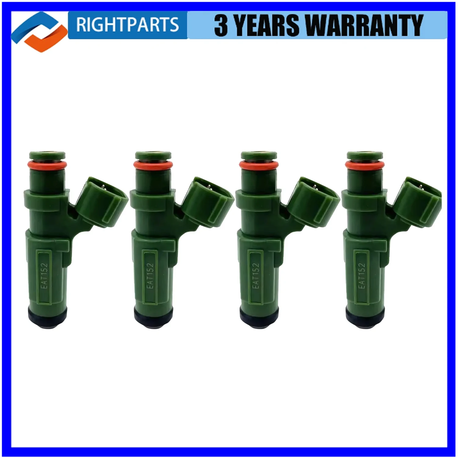 4 шт. топливные форсунки для подвесного двигателя Yamaha F150 TXRD 150HP 4T 63P-13761-01-00 63P-13761-01 63P
