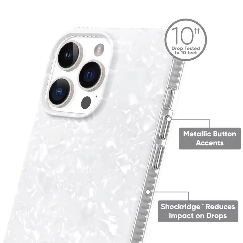 2023 new for White Pearl Phone Case for iPhone 14 Pro