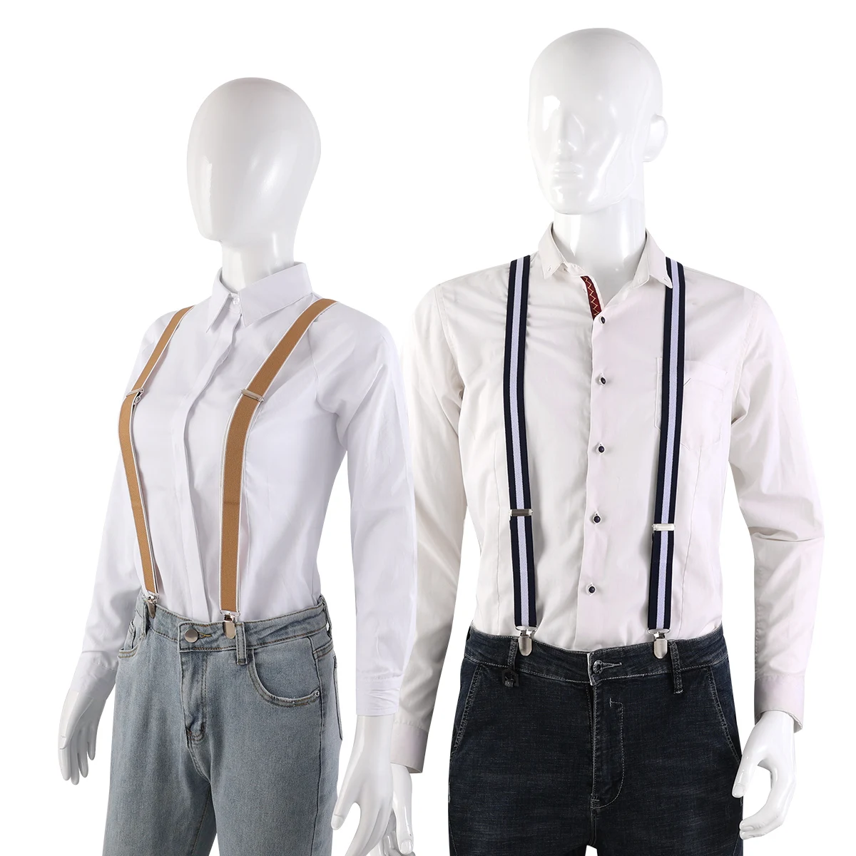 Adult Unisex Suspender Braces