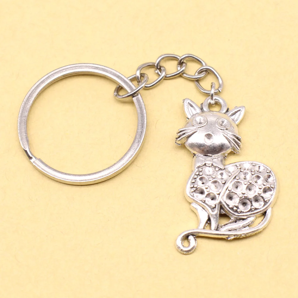 1 шт., брелок для ключей, 23 х37 мм