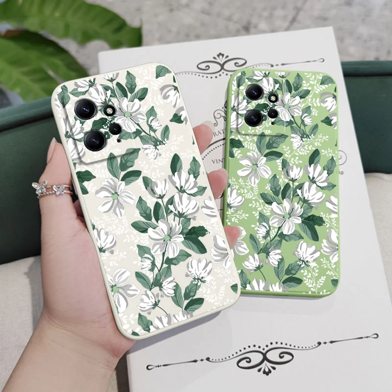 Чехол для телефона Xiaomi Redmi Note 13 12 12S 11 11S 10 10T 10S 9 9S 8 7 Pro Plus 4G