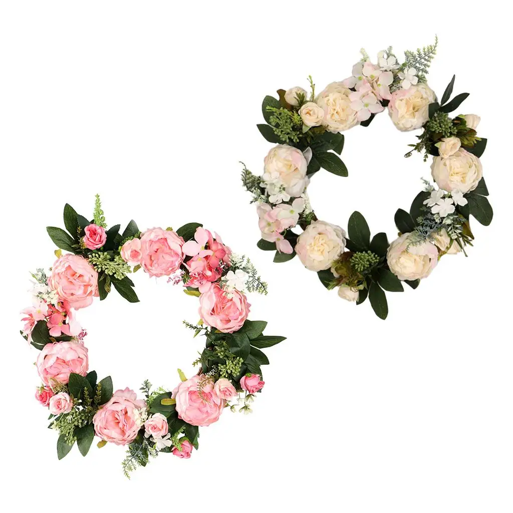 

Artificial Peony Flower Garland Flower Garland for The Front Door