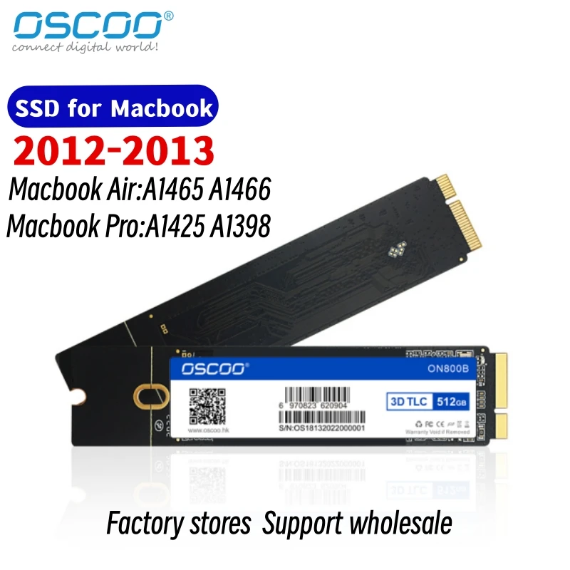 256 ГБ 512 ГБ 1 ТБ SSD для Macbook Air A1465 A1466 EMC2558 2559 2672 MacBook Pro A1398 A1425 обновленный SSD Емкость SATA III