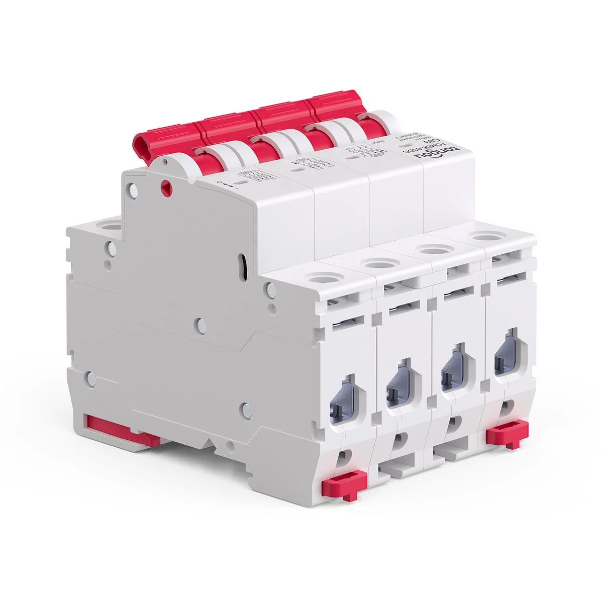 TONGOU TOMD6-63DC Мини-выключатель 4P 63A C Curve Электрический выключатель DC MCB