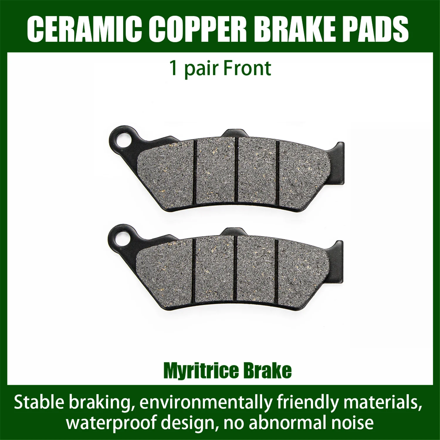 Миритрица подходит для мотоцикла BMW передние и задние тормозные колодки G650 Xchallenge