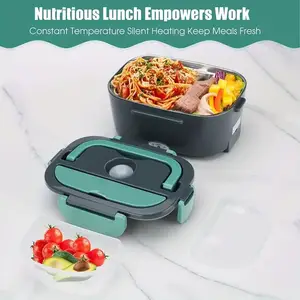 OmieBox Children's stainless steel lunch box leak-proof divider bento to  keep warm portable lunch box Design portable divider - AliExpress