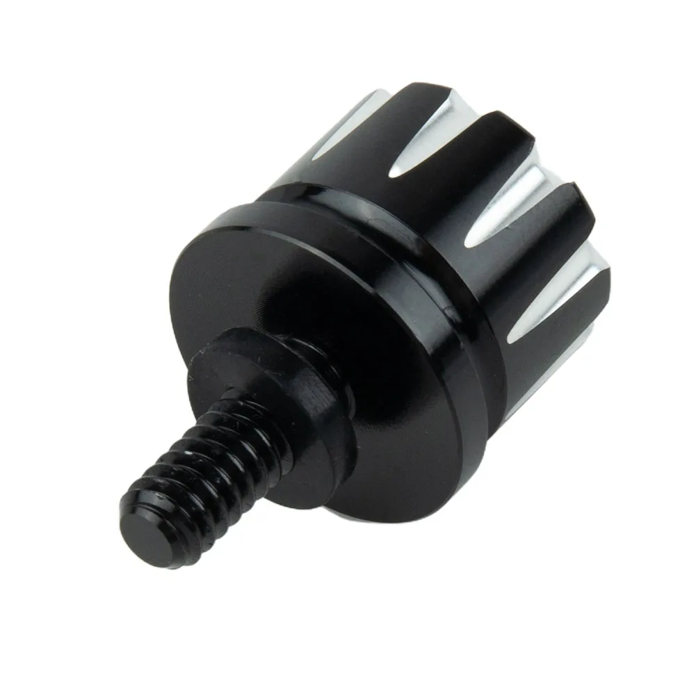 

Комплекты стандартных алюминиевых черных колпачков для деталей Harley, практичное крепление на заднее крыло, резиновая шайба, болт, сиденье