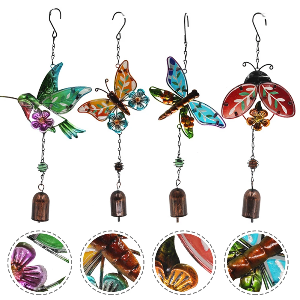 

Железные ветряные колокольчики с бабочкой, Стайлинг, ветряные колокольчики, металлические музыкальные ветряные колокольчики, мобильный Ро...