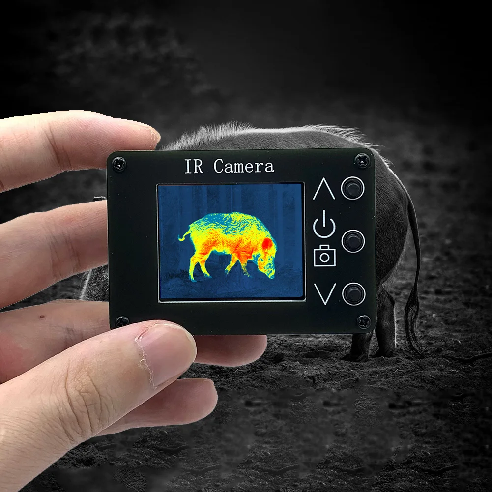 

Camera Thermal Display Portable Imaging Imager Screen Handheld Camera Thermal Inch Thermal Infrared Pixel Infrared 1.8