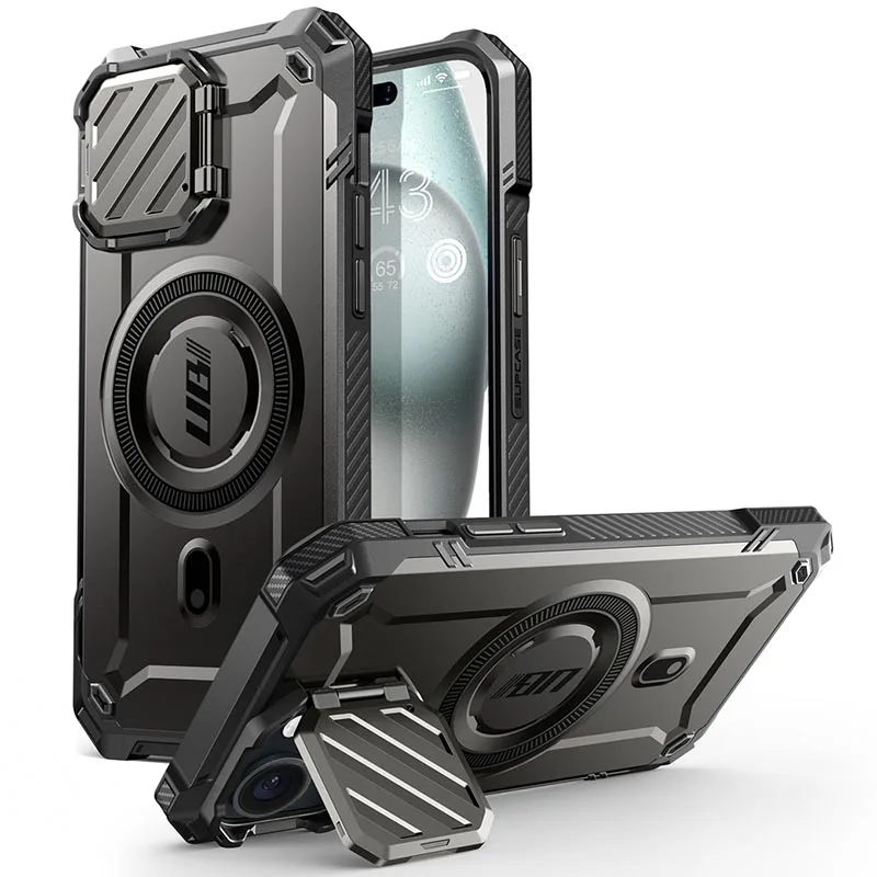 

Для iPhone 15/для iPhone 14/для iPhone 13 Чехол 6,1 дюйма 2023 supub Mag XT полноразмерный Прочный чехол с крышкой камеры