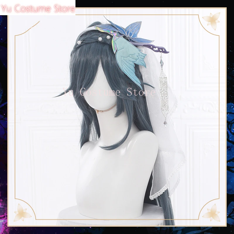 Аниме! Honkai Impact 3 Fu Hua Cerulean Court великолепное платье униформа карнавальный костюм для