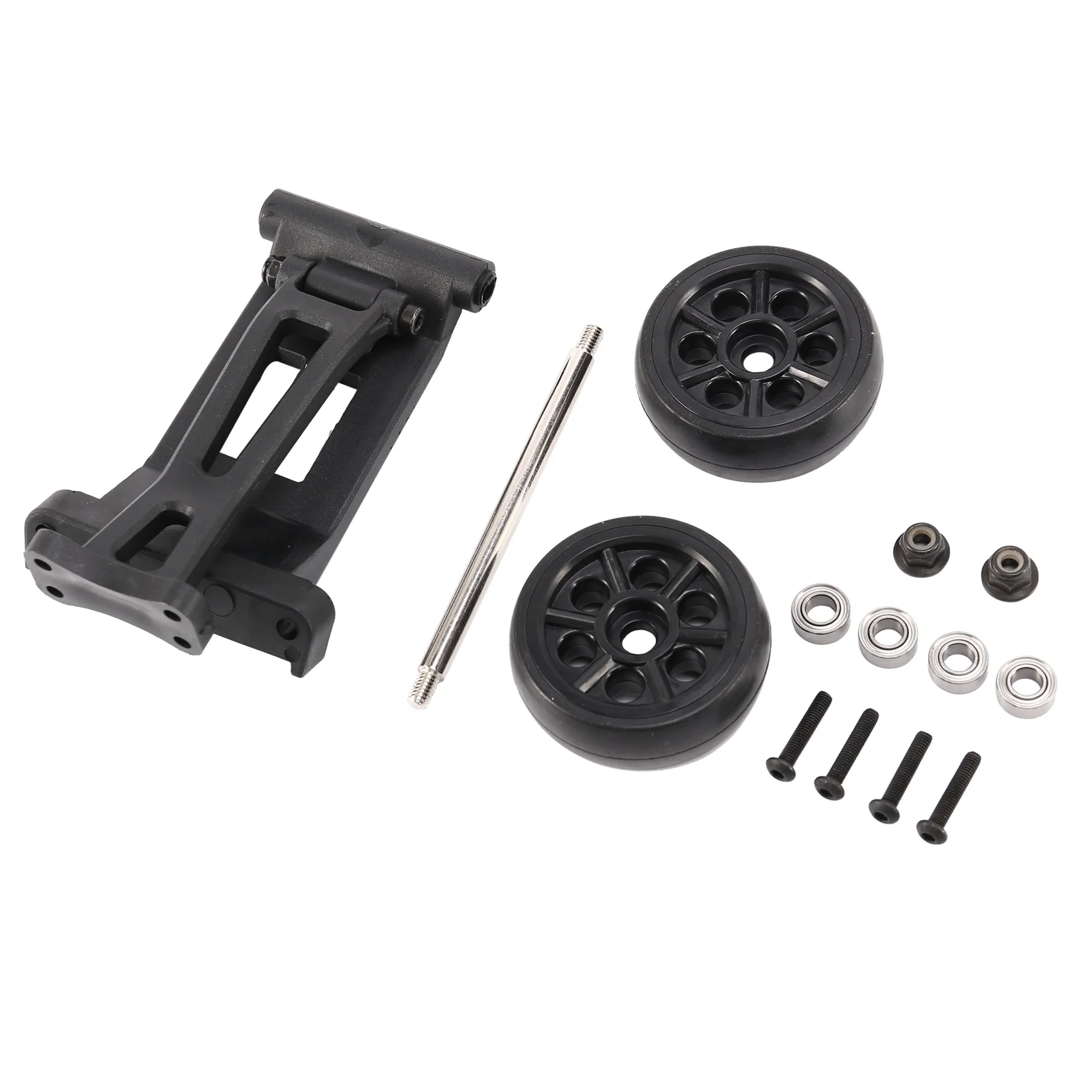 

8482 Head Wheel Set for 1/8 Zd Racing 9116 08427 Rc Car Parts Accessories