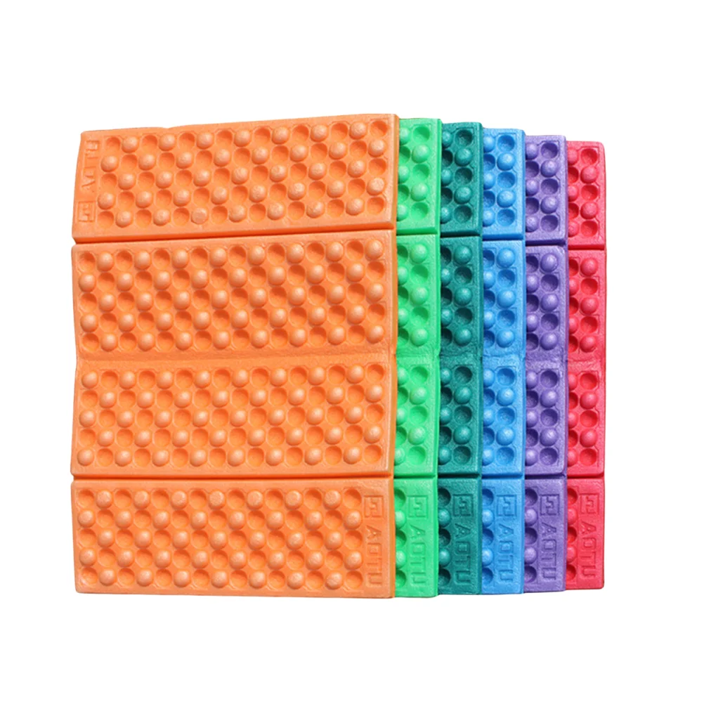 

Camping Pad, 5 Camping Pad Waterproof XPE- Portable Waterproof Cushion Camping Mats for Picnic, Backpacking, Mountaineering,