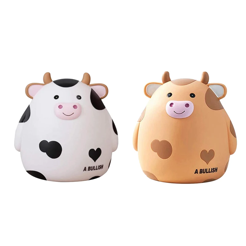 

Cute Cartoon Cow Piggy Bank Money Box Large Savings Box Children Gifts Coins Box Home Decor