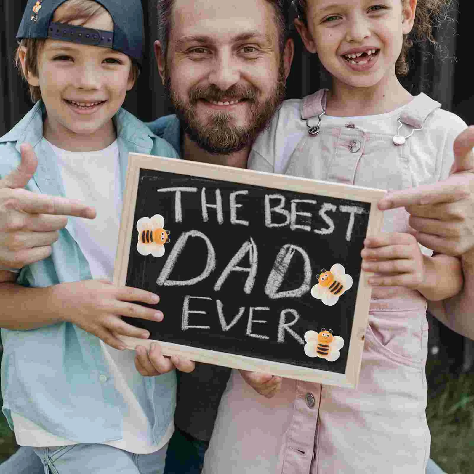 10 шт. Aniaml наклейки пчела магнит на холодильник подарок поддельные животные