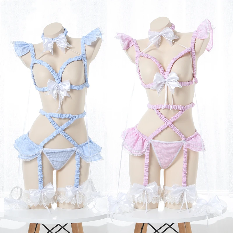 

Горячее Сексуальное Женское Платье для косплея для ночного секса Экзотические костюмы Аксессуары для одежды чувственное Нижнее белье Женские комплекты нижнего белья