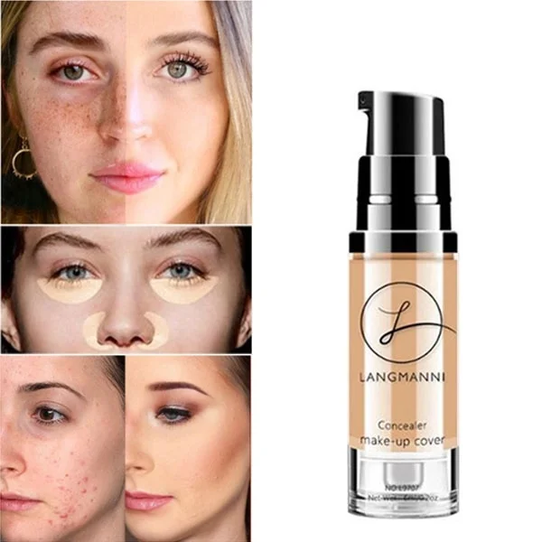 Новинка, Матовая жидкая основа для макияжа лица, контроль жирности, 24 часа, Стойкий BB крем, эритропокрытие, водостойкий макияж