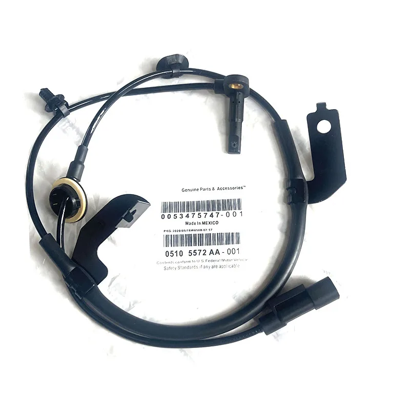 

NBJKATO Brand New Front ABS Wheel Speed Sensor 05085823AC,05085822AC / 05105572AD For Dodge Caliber Journey Jeep Compass Patriot