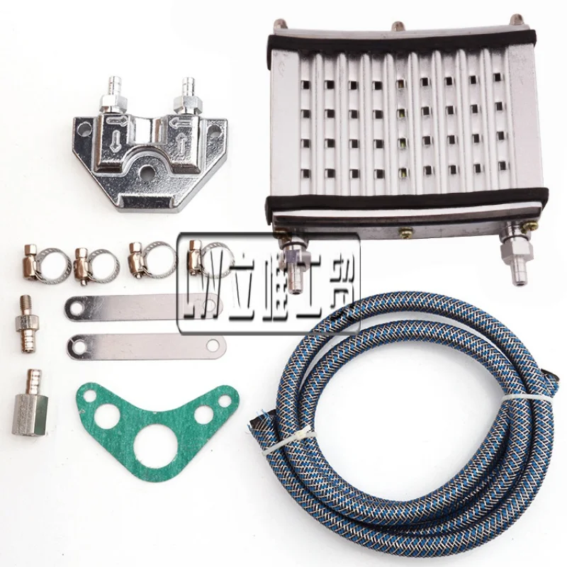 Масляный радиатор для GY6 50 110 125CC CRF SSR мотоцикла мопеда скутера картинга