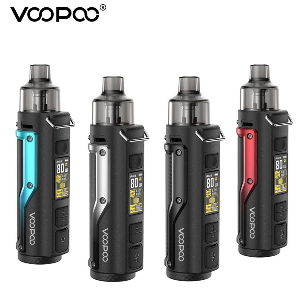 VOOPOO Argus Pro 80W Pod Mod Kit 4 5 ml PnP картридж 3000mAh Встроенный аккумулятор |