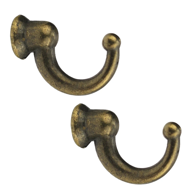 

Home Improvement Hardware Antique Hook Coat Hook Decoration Packaging Accessories Cabinet Hook Zinc