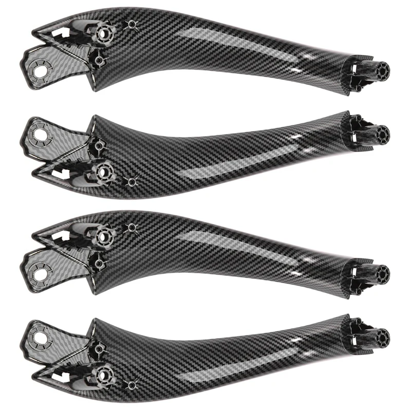 

1Set ABS Carbon Fiber Interior Door Armrest Trim Replacement Accessories For-BMW X3 X4 G08 18-21