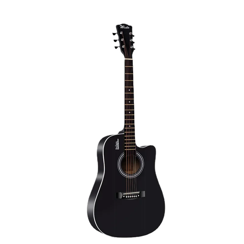

41 Inch Classical wooden black Guitar 22 grade professional acoustic guitar travel guitarra flamenca musical instrument JD50JT