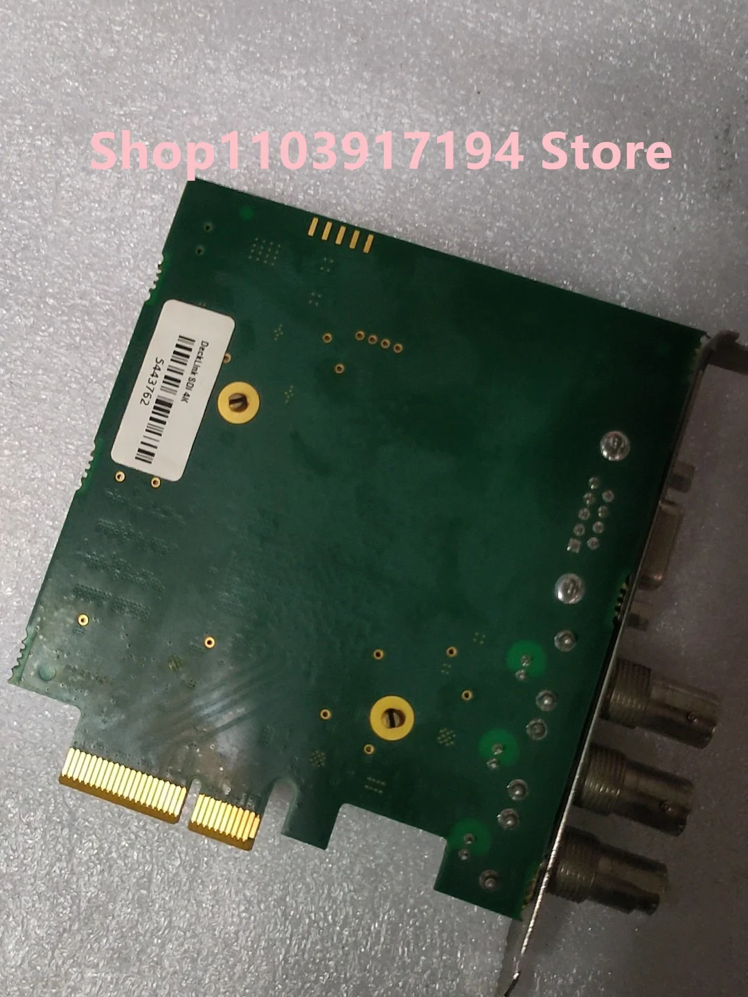 Для BMD DeckLink SDI 4K Карта видеозахвата высокой четкости
