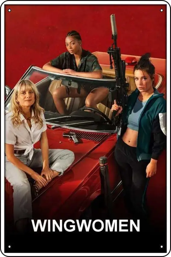 Wingwomen (2023) Фильм-бар Паб Подарочная вывеска для дома Пещера Гараж-бар Настенный