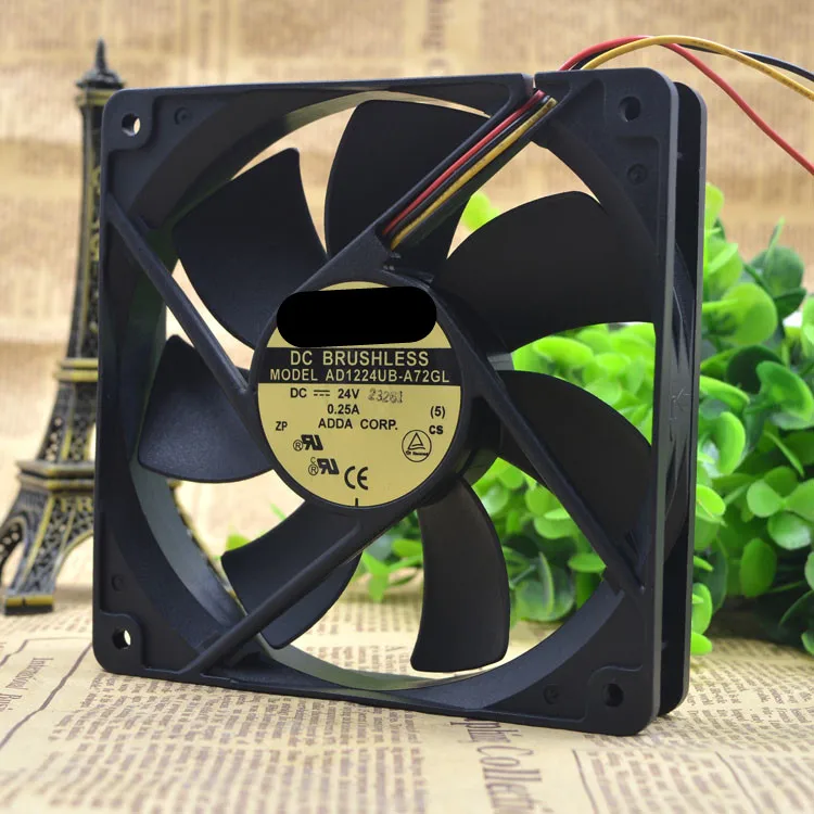 Оригинальный новый 100% рабочий телефон 12 см 12025 24 в а инверторный охлаждающий вентилятор