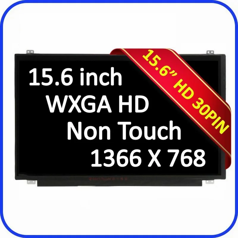 

Для Dell Inspiron 3541 3542 дисплей LED LCD Screen матрица ноутбука 30pin