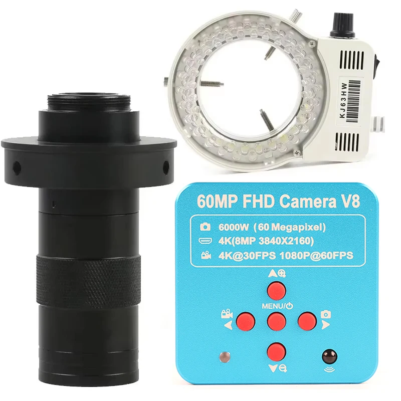 

Eakins Тринокулярная камера для микроскопа 60MP