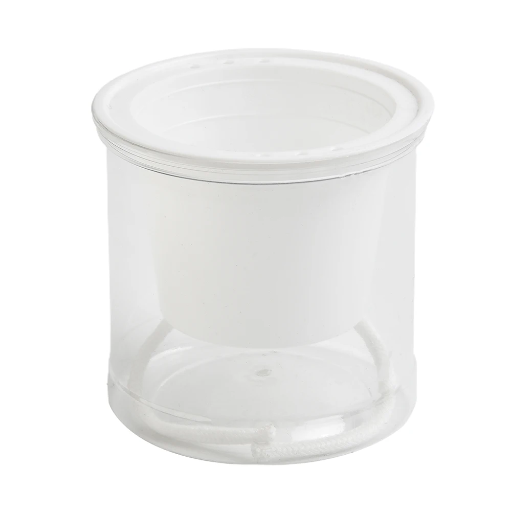 

Flower Pot Transparent Self-Watering Plant Pot Creative Lazy Automatic Water Absorption Garden Pots Planters Decor