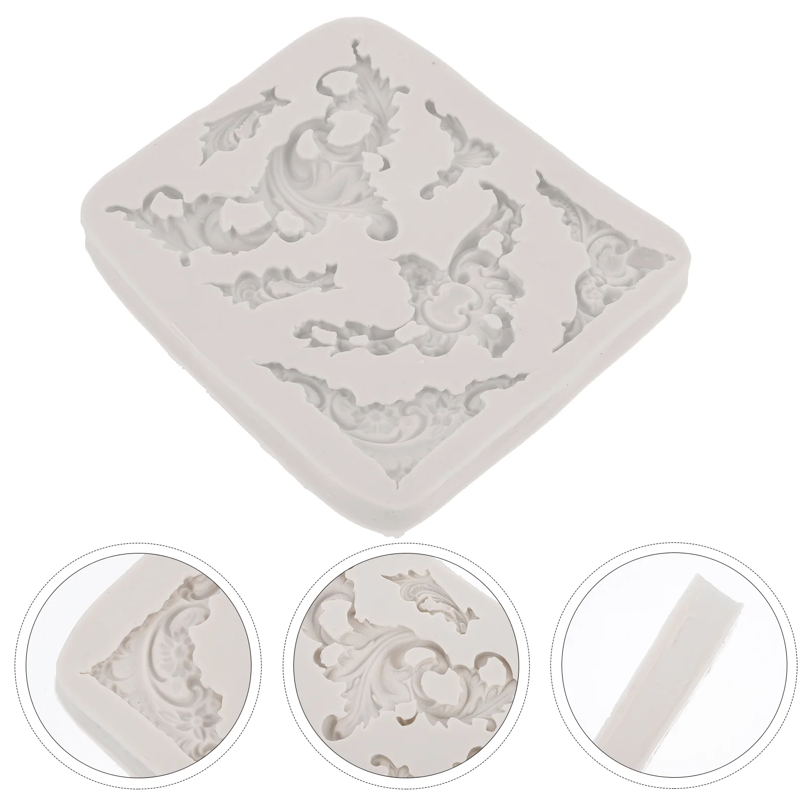 Силиконовая форма для торта De Para Gelatinas формы мыла помадка штампы выпечки